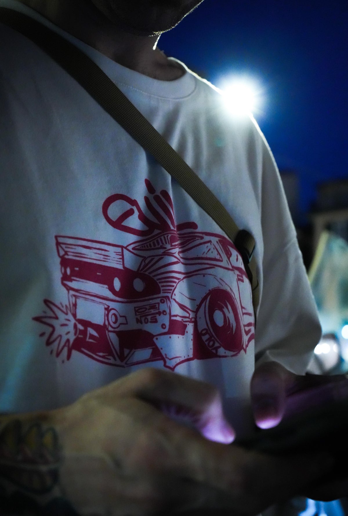 Vroom Vroom Tee