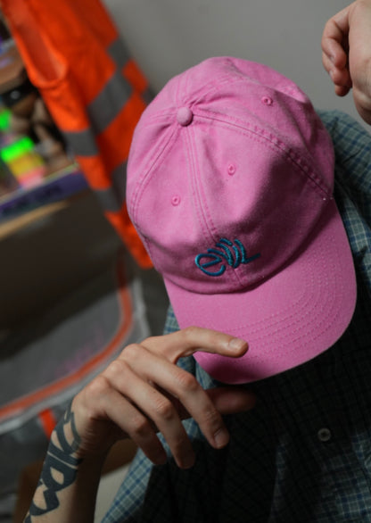 Washed Low Profile Cap