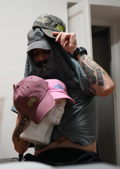 Washed Low Profile Cap