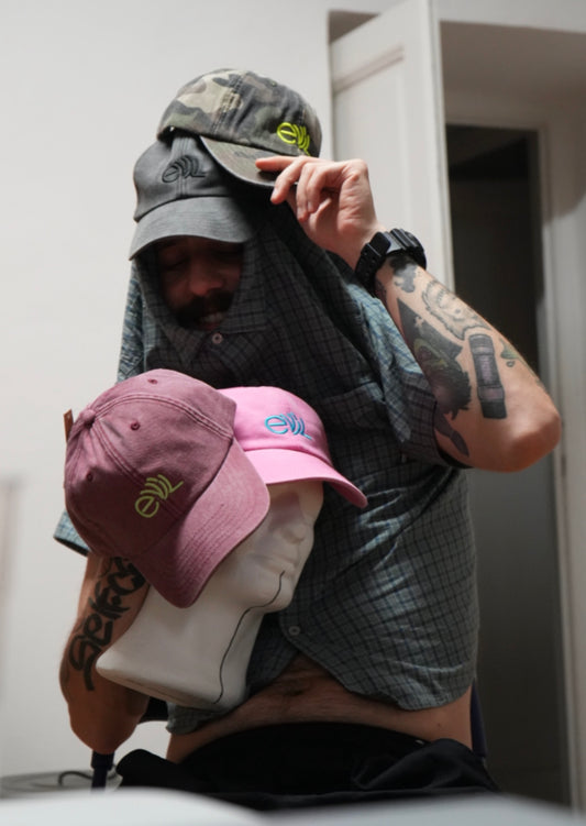 Washed Low Profile Cap