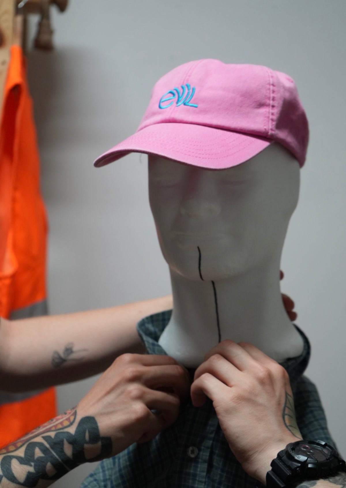 Washed Low Profile Cap